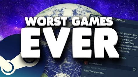 worst games on steam